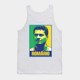 Romário - BRAZIL Tank Top